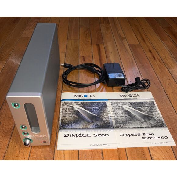 Minolta DiMAGE Scan Elite 5400 - Picture 1 of 9